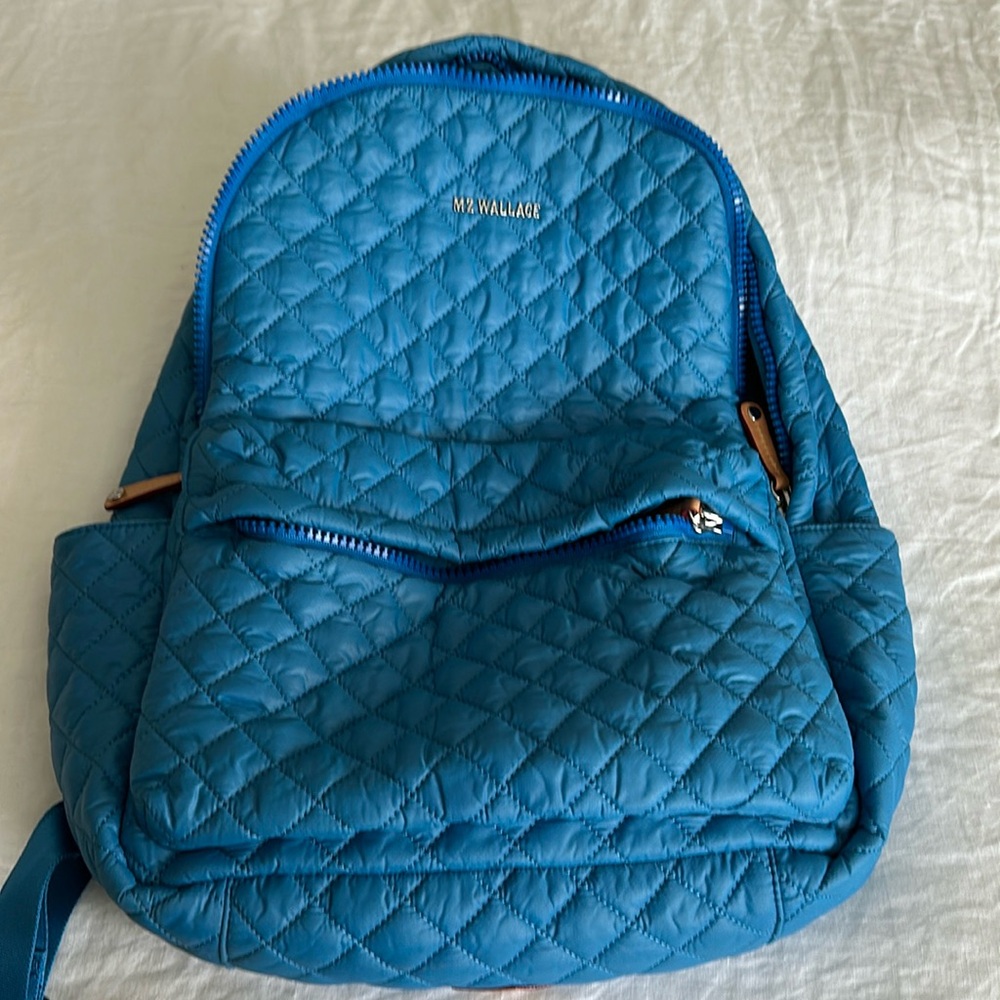 MZ Wallace Metro Deluxe Backpack in RARE Ocean